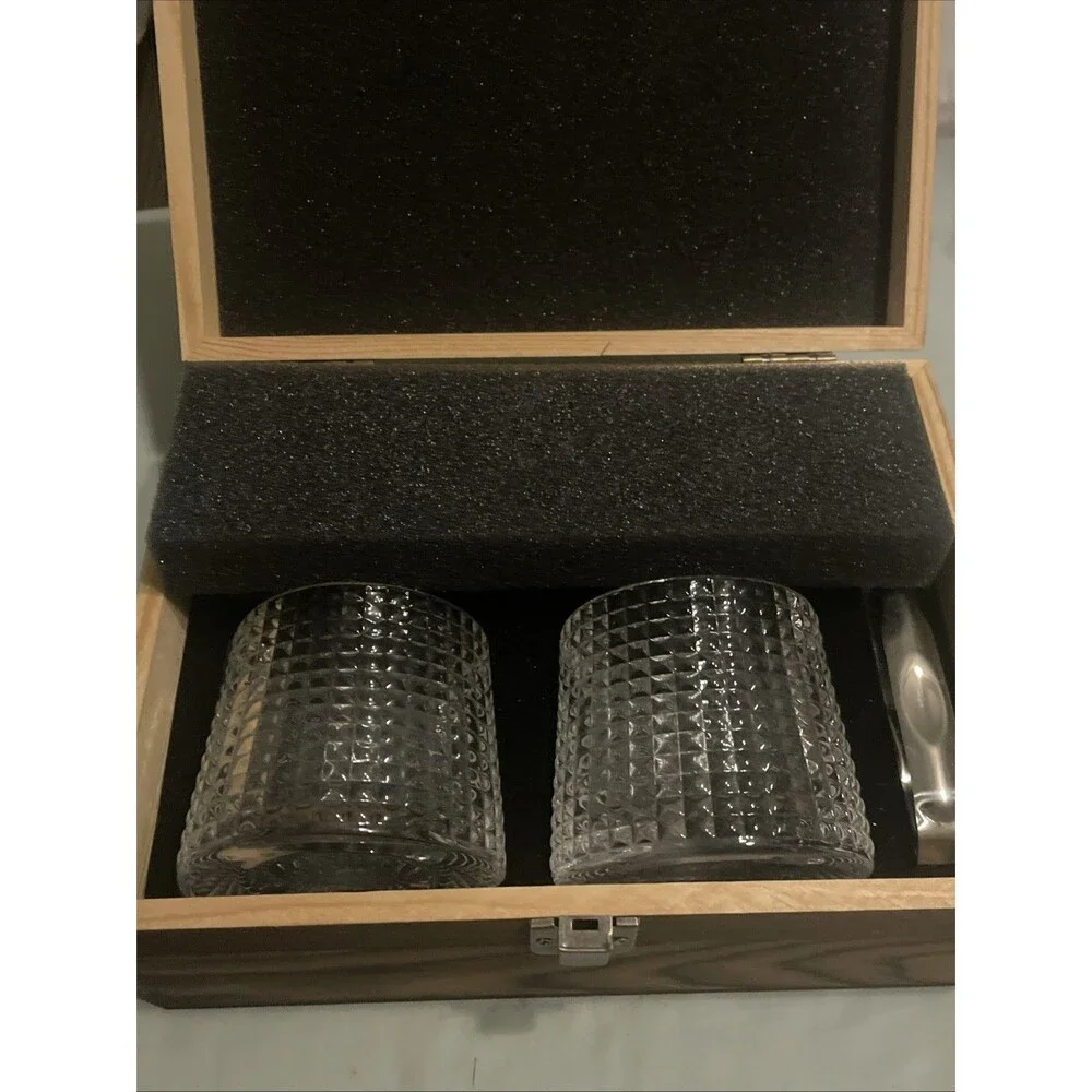 HKDGYHON Whiskey Stones Gifts Set
